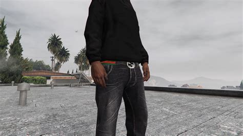 gta 5 gucci belt|Sagged True Religion jeans with Gucci belt (mp male).